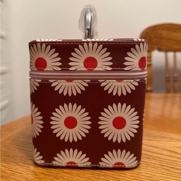 Women’s Plunder Jewelry Hostess Exclusive Make Up Bag Travel Suit Case Handbag - Picture 2 of 5